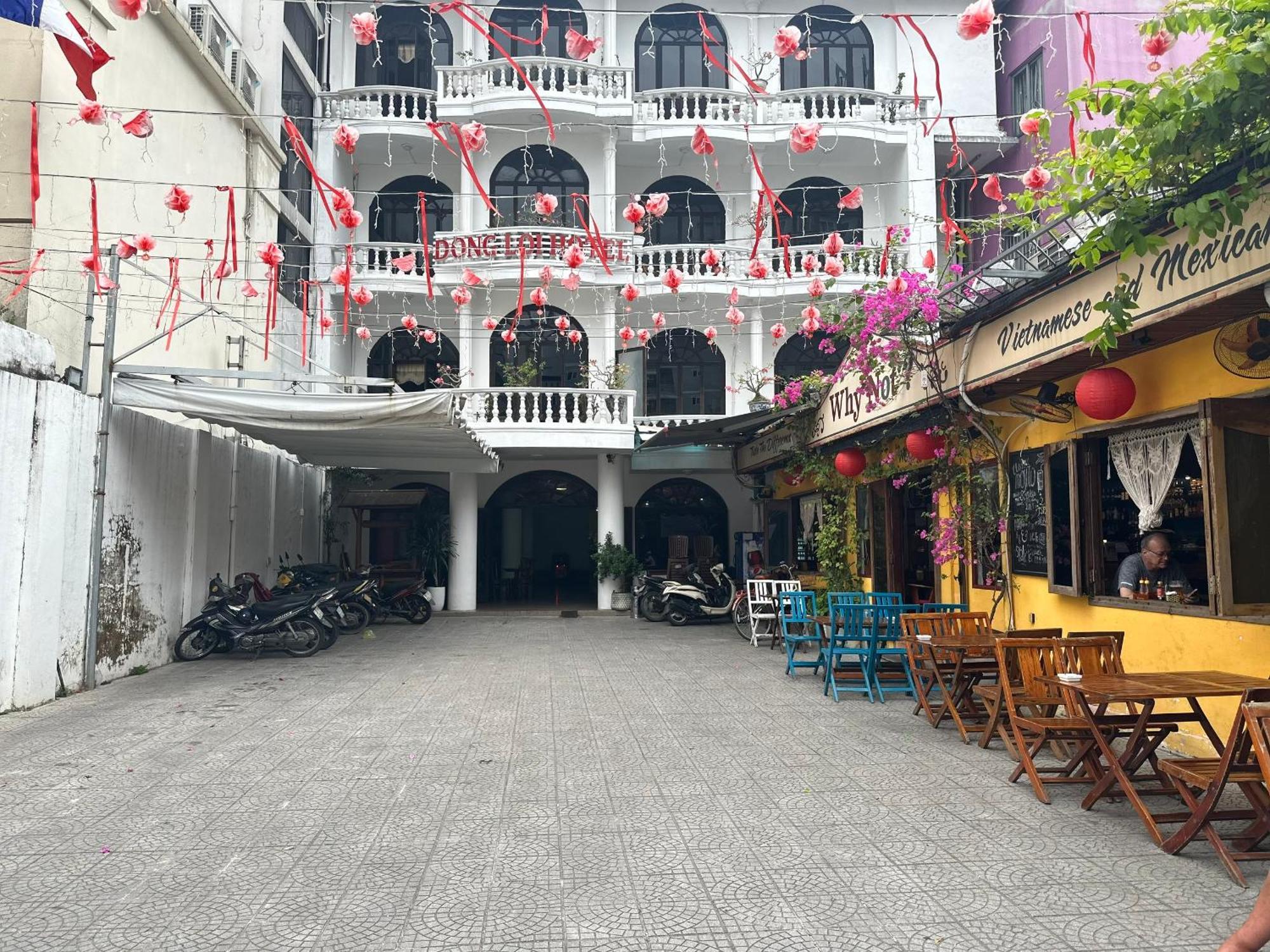 Dong Loi Hotel Hue Buitenkant foto