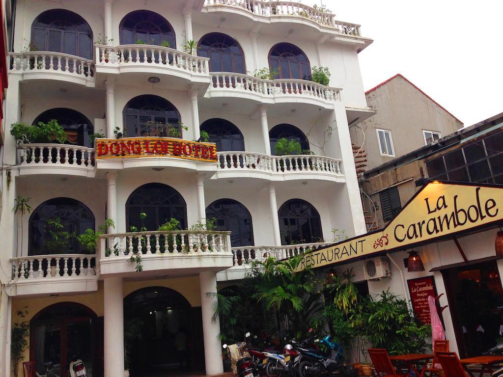 Dong Loi Hotel Hue Buitenkant foto