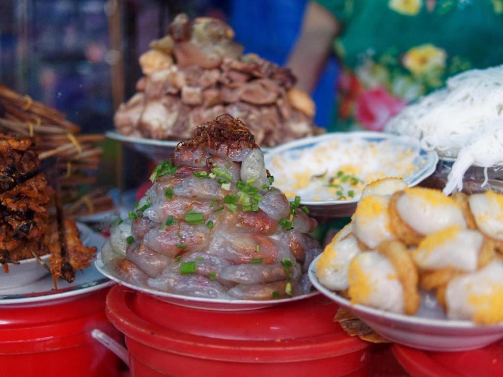 Dong Loi Hotel Hue Buitenkant foto