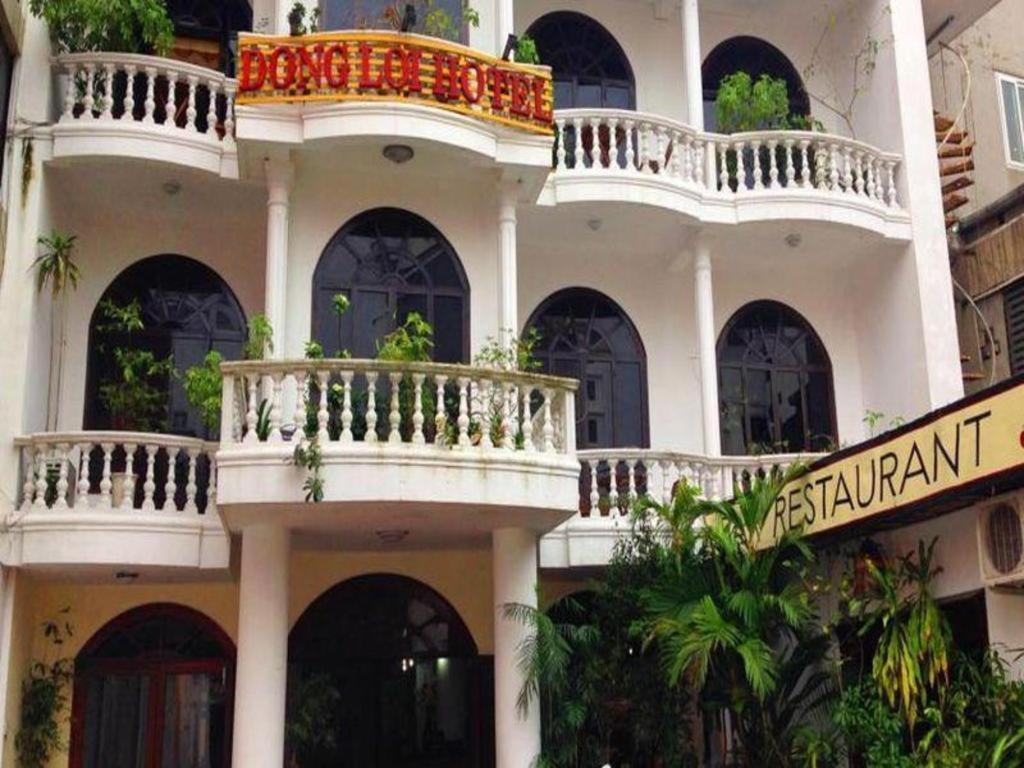 Dong Loi Hotel Hue Buitenkant foto