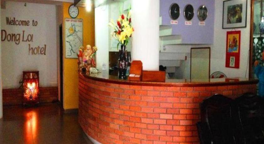 Dong Loi Hotel Hue Buitenkant foto